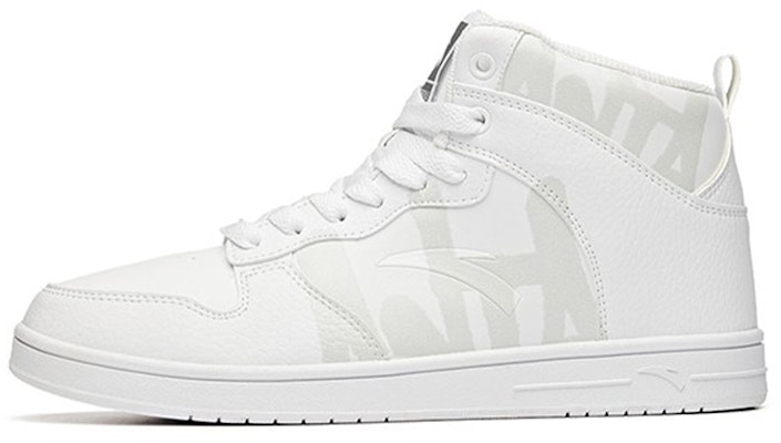 (W) Anta Life Series Sneakers High 'Putih Bersih' 92648060-11 Buy (W) Anta Life Series Sneakers High 'Putih Bersih' 92648060-11