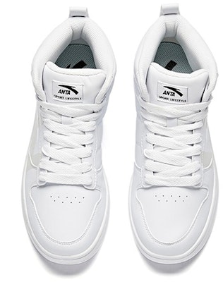 (W) Anta Life Series Sneakers High 'Putih Bersih' 92648060-11 Lookbook (W) Anta Life Series Sneakers High 'Putih Bersih' 92648060-11