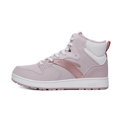 (W) Anta High-Top Sneaker 'Grey Pink White'