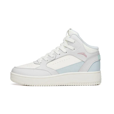 (W) Anta High-Top Sneaker 'Grey White Blue'