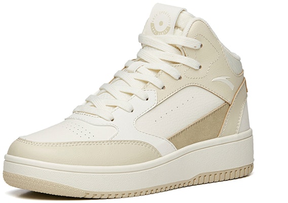 (Women) Anta High-Top Sneaker 'Light Beige' 922238013-5 Order (Women) Anta High-Top Sneaker 'Light Beige' 922238013-5