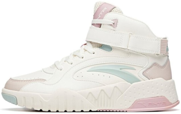 (Women) Anta High-Top Sneaker 'Lotus Grey White' 922048011-2 Buy (Women) Anta High-Top Sneaker 'Lotus Grey White' 922048011-2
