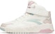 (W) Anta High-Top Sneaker 'Kelabu Putih Lotus' 922048011-2
