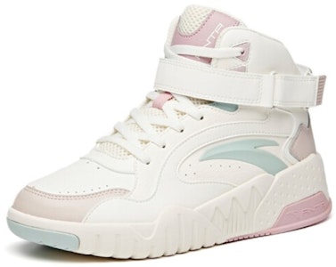 (W) Anta High-Top Sneaker 'Kelabu Putih Lotus' 922048011-2 Order (W) Anta High-Top Sneaker 'Kelabu Putih Lotus' 922048011-2