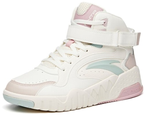 (Women) Anta High-Top Sneaker 'Lotus Grey White' 922048011-2 Order (Women) Anta High-Top Sneaker 'Lotus Grey White' 922048011-2