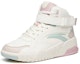 Order (W) Anta High-Top Sneaker 'Kelabu Putih Lotus' 922048011-2