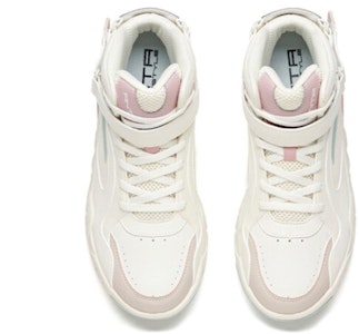 (W) Anta High-Top Sneaker 'Kelabu Putih Lotus' 922048011-2 Lookbook (W) Anta High-Top Sneaker 'Kelabu Putih Lotus' 922048011-2