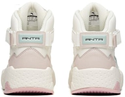 安踏 耐磨透氣 高幫 板鞋 女款 藕灰白 Shop 安踏 耐磨透氣 高幫 板鞋 女款 藕灰白