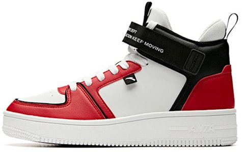 (W) 安踏高帮运动鞋“红色” 92948061-5 Buy (W) 安踏高帮运动鞋“红色” 92948061-5