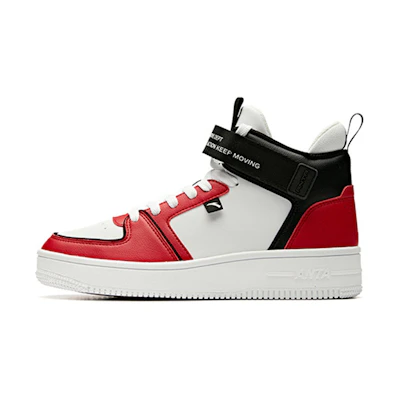 (W) Anta High-Top Sneaker 'Red'