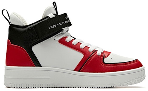 (W) 安踏高帮运动鞋“红色” 92948061-5 Order (W) 安踏高帮运动鞋“红色” 92948061-5