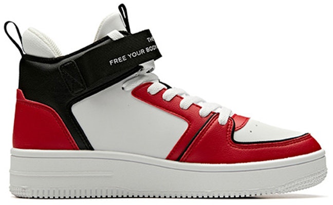 (Women) Anta High-Top Sneaker 'Red' 92948061-5 Order (Women) Anta High-Top Sneaker 'Red' 92948061-5