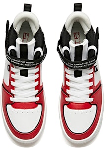 (W) 安踏高帮运动鞋“红色” 92948061-5 Shop (W) 安踏高帮运动鞋“红色” 92948061-5