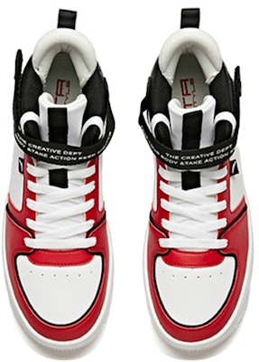 (Women) Anta High-Top Sneaker 'Red' 92948061-5 Shop (Women) Anta High-Top Sneaker 'Red' 92948061-5