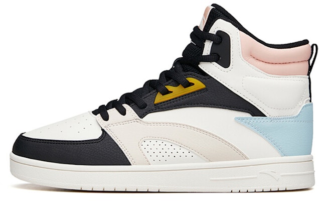 (Women) Anta High-Top Sneaker 'White Pink Blue' 122138071-2 Buy (Women) Anta High-Top Sneaker 'White Pink Blue' 122138071-2