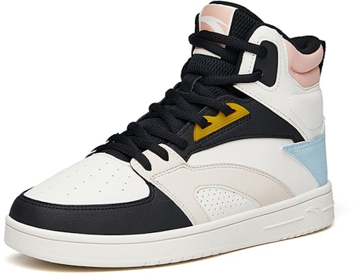 (Women) Anta High-Top Sneaker 'White Pink Blue' 122138071-2 Order (Women) Anta High-Top Sneaker 'White Pink Blue' 122138071-2