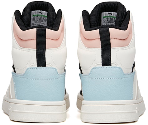(Women) Anta High-Top Sneaker 'White Pink Blue' 122138071-2 Shop (Women) Anta High-Top Sneaker 'White Pink Blue' 122138071-2