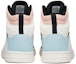 Shop (Women) Anta High-Top Sneaker 'White Pink Blue' 122138071-2