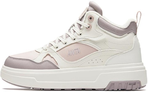 (W) 안타 하이탑 스니커즈 '크리미 퍼플' 922348902-3 Buy (W) 안타 하이탑 스니커즈 '크리미 퍼플' 922348902-3