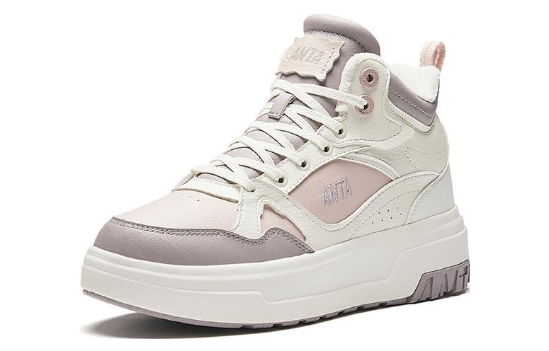 (W) Anta High-Top Sneakers 'Creamy Purple' 圖 2