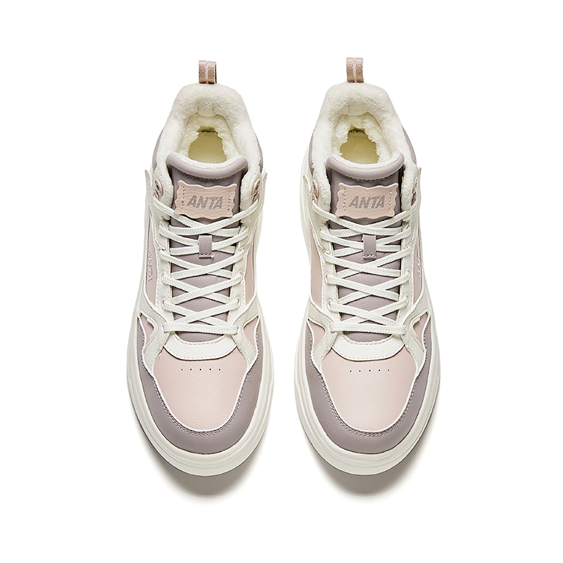 (W) Anta High-Top Sneakers 'Creamy Purple' 圖 3
