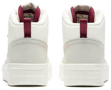 (W) Anta High Top 'Blanco Burdeos' 922348002Q-3 Shop (W) Anta High Top 'Blanco Burdeos' 922348002Q-3