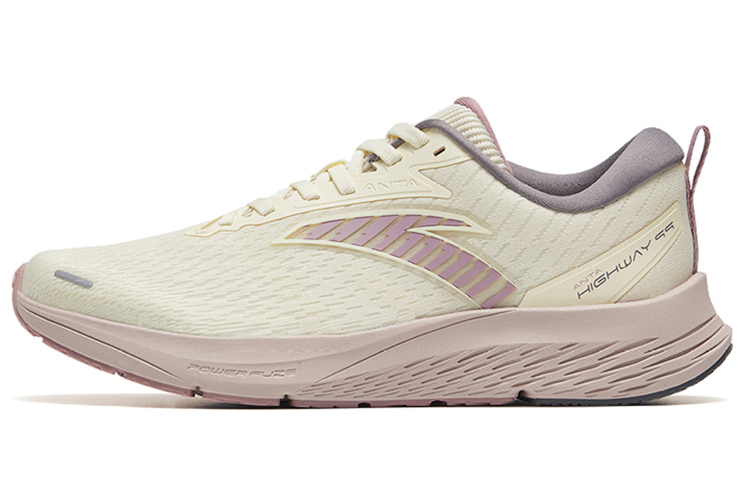 (W) Anta Highway 99 Low 'White Grey Purple'