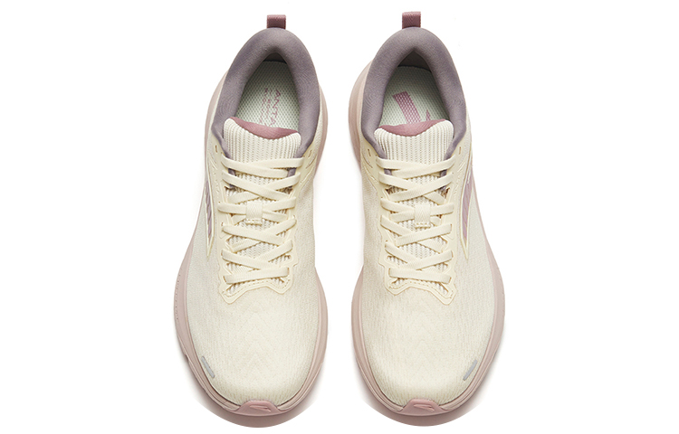 (W) Anta Highway 99 Low 'White Grey Purple' 圖 4