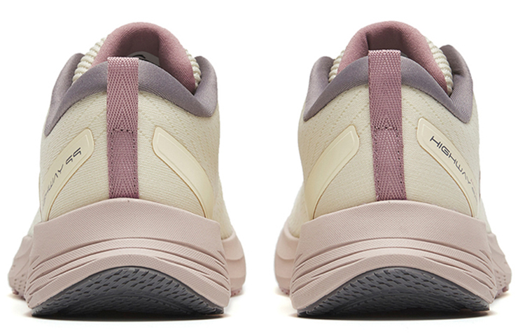 (W) Anta Highway 99 Low 'White Grey Purple' 圖 5