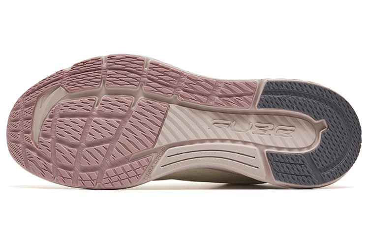 (W) Anta Highway 99 Low 'White Grey Purple' 圖 6