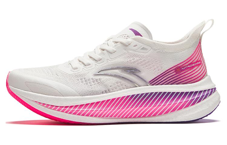 (Women) Anta Horsepower 'White Pink' 922425588-1