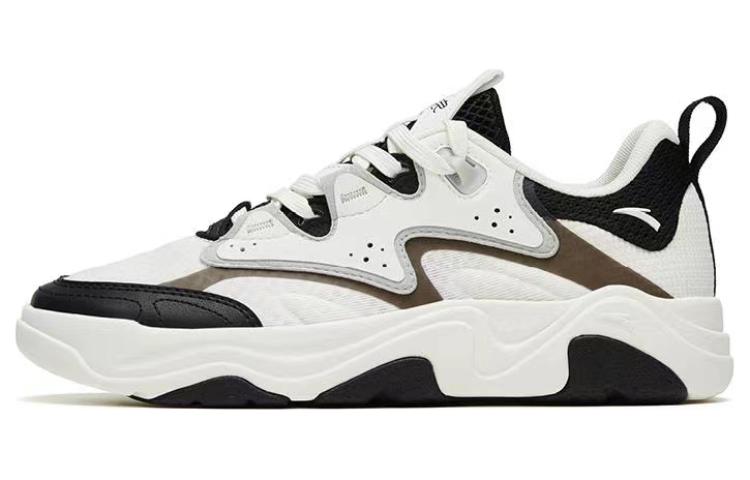 (W) Anta Houlang 3.0 White Black 'CMFTable Versatile Breathable Low Top'