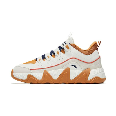 (W) Anta Houlant 2.0 Low 'White Khaki'