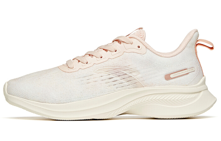 (Women) Anta Hydrogen Run 1 'White Pink' 122125570-3