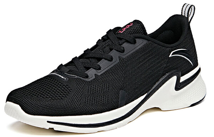 Order (W) アンタ ハイドロゲン ラン2 "ブラックホワイト" 122025540-5