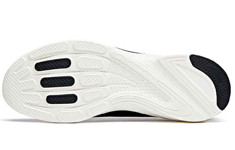 Shop (W) アンタ ハイドロゲン ラン2 "ブラックホワイト" 122025540-5