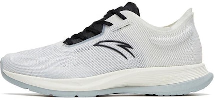 (Women) Anta Hydrogen Run 5 'White Grey Black' 122325540-4 (Women) Anta Hydrogen Run 5 'White Grey Black' 122325540-4