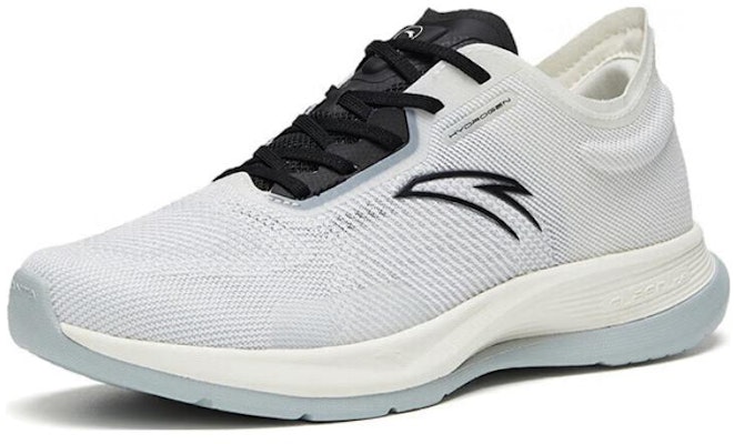 Anta安踏 氢跑五代 防滑耐磨 低筒 跑步鞋 女款 白灰 Order Anta安踏 氢跑五代 防滑耐磨 低筒 跑步鞋 女款 白灰