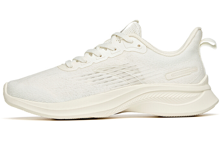 (Women) Anta Hydrogen Runner 3 Low 'Ivory White' 122235570S-2