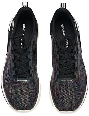 (W) Anta Kasut Lari Hydrogen 'Hitam' 122025540-10 Lookbook (W) Anta Kasut Lari Hydrogen 'Hitam' 122025540-10