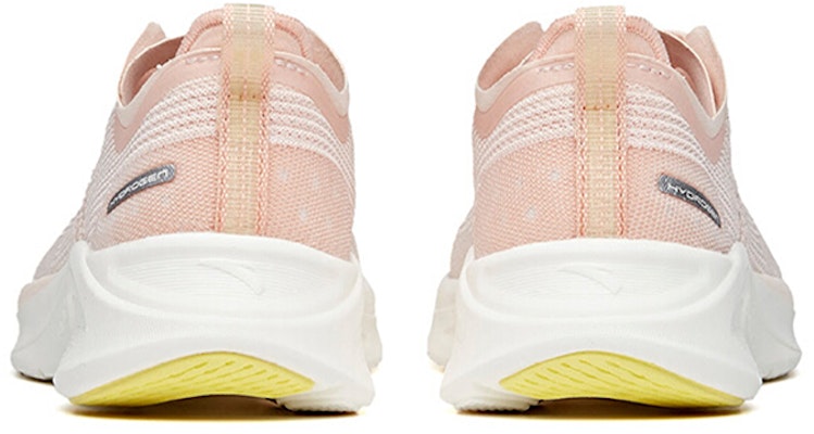 Anta安踏 氫跑三代 緩衝運動 透氣 低筒 跑步鞋 女款 粉嫩白 Shop Anta安踏 氫跑三代 緩衝運動 透氣 低筒 跑步鞋 女款 粉嫩白