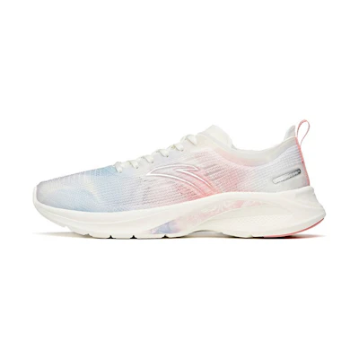 (W) Anta Hydrogen Running 3 'White Pink Blue'