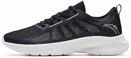 (Women) Anta Hydrogen Run 3 Low 'Black Silver White' 122225540-5 (Women) Anta Hydrogen Run 3 Low 'Black Silver White' 122225540-5