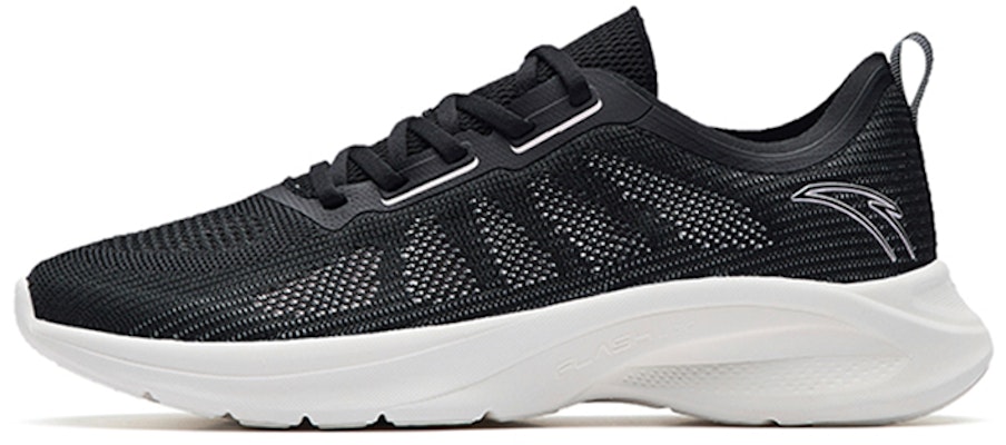 (W) アンタ ハイドロゲン ラン3 ロー "黒銀白" 122225540-5 Buy (W) アンタ ハイドロゲン ラン3 ロー "黒銀白" 122225540-5