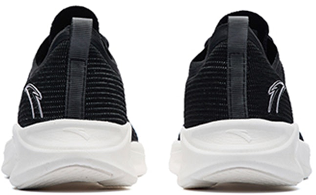 (W) Anta Hydrogen Run 3 Low 'Hitam Perak Putih' 122225540-5 Purchase (W) Anta Hydrogen Run 3 Low 'Hitam Perak Putih' 122225540-5