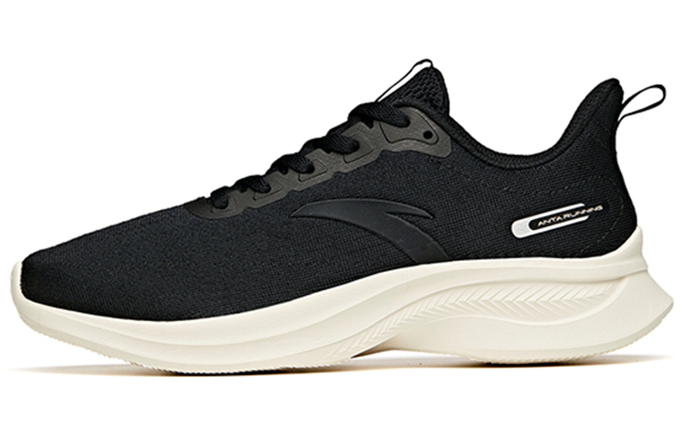 (W) Anta Running Series Sneakers Nitrogen 'Black White'