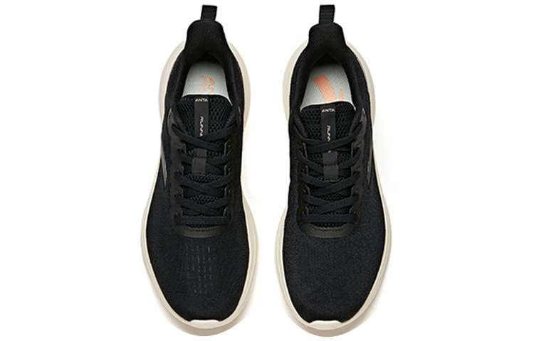 (W) Anta Running Series Sneakers Nitrogen 'Black White' 圖 4