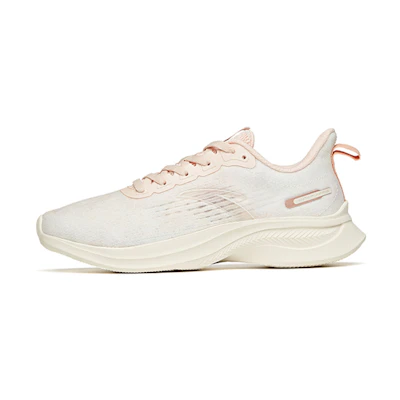 (W) Anta Running Series Sneakers Hydrogen 'White Pink'