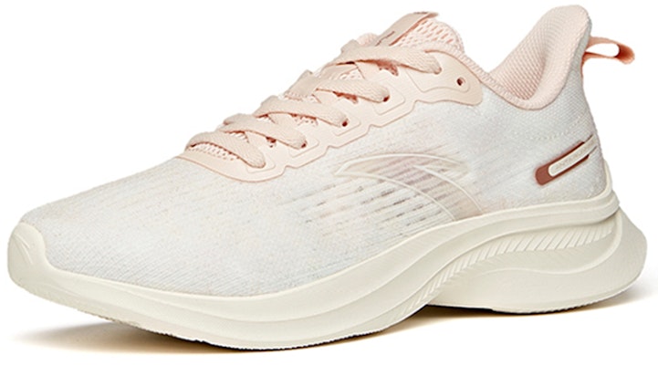 (W) 安踏跑步系列运动鞋氢气'白粉' 122235570S-3 Lookbook (W) 安踏跑步系列运动鞋氢气'白粉' 122235570S-3