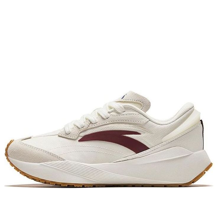 (Women) Anta Icing 3 'Cream Burgundy' 922328856-11